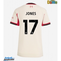Liverpool Curtis Jones #17 Bortedrakt Dame 2025-26 Kortermet